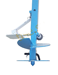 Бур ТИСЭ 160 для заборов